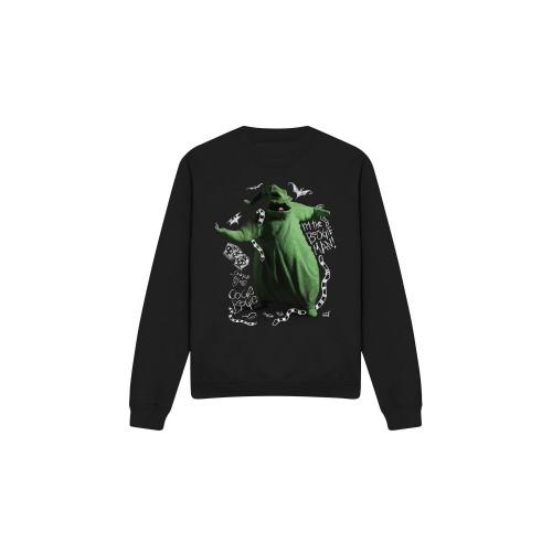 The Nightmare Before Christmas Unisex Adult IÂ´m Oogie Boogie Sweatshirt