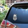 Self-adhesive Skull Vinyl Sticker for Cars, Trucks, and Computers