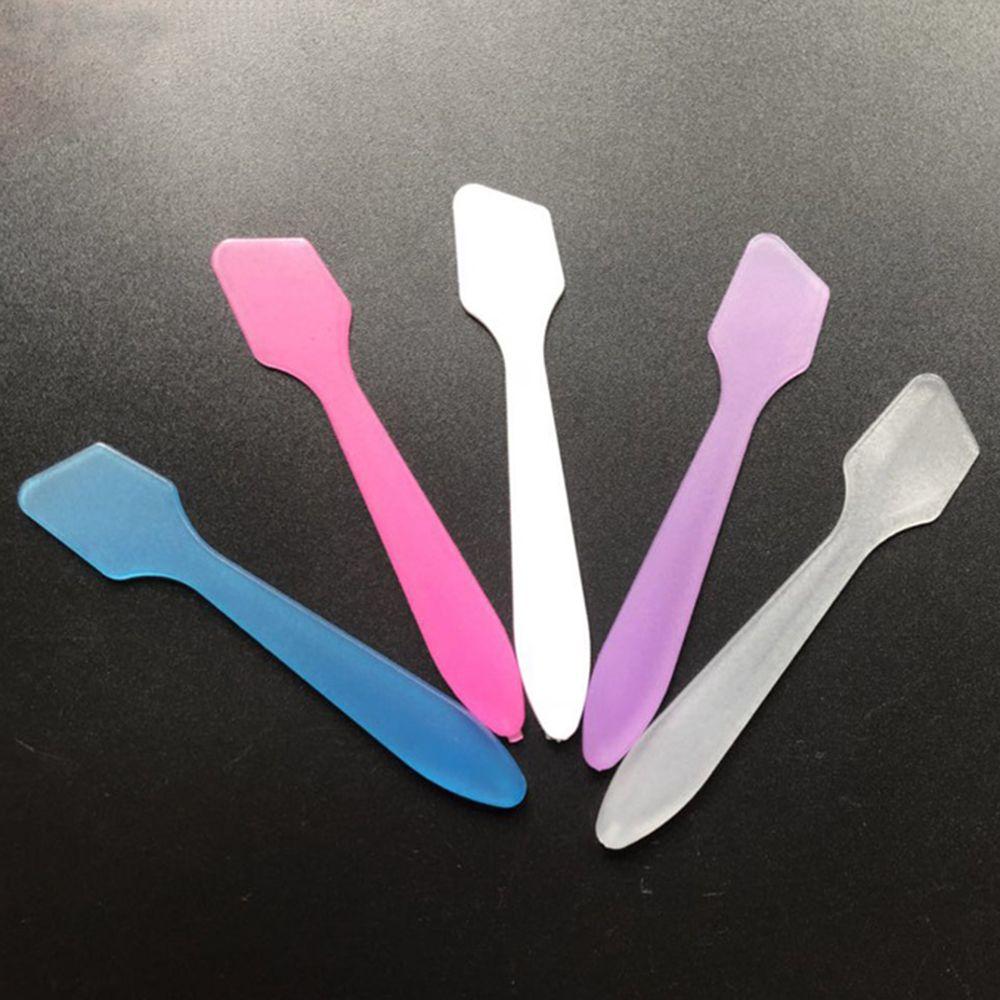 Plastic Durable Mask Mud Tools Skin Care DIY Makeup Tools Cosmetic Tools Mask Stick Mask Scraper Mixing Spoon