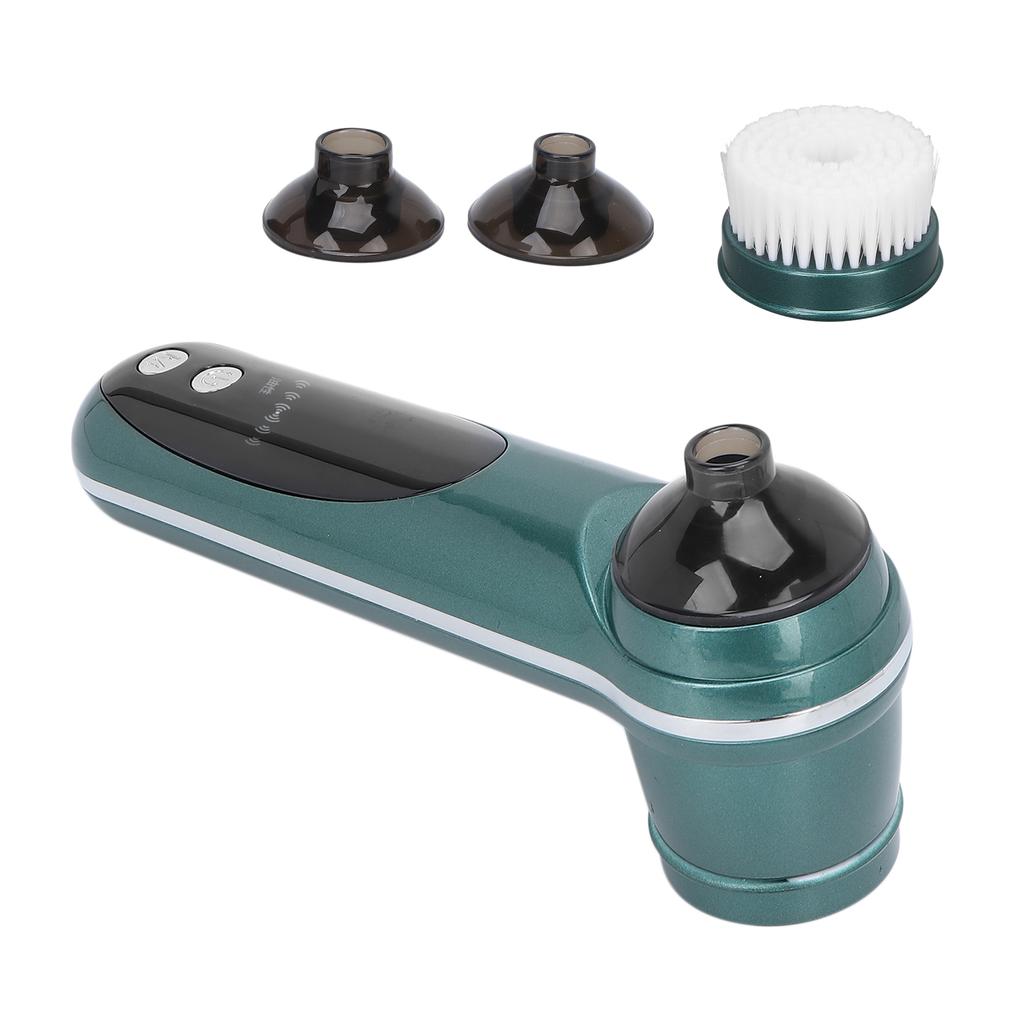 Вакуумная глубокая чистка от черных точек, перезаряжаемая через USB электрическая массажная щетка для лица