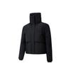 Champion All-Weather Series Solid Color Fashion Simple Stand Collar Versatile Short Down Jacket Women Outerwear 162540912-3