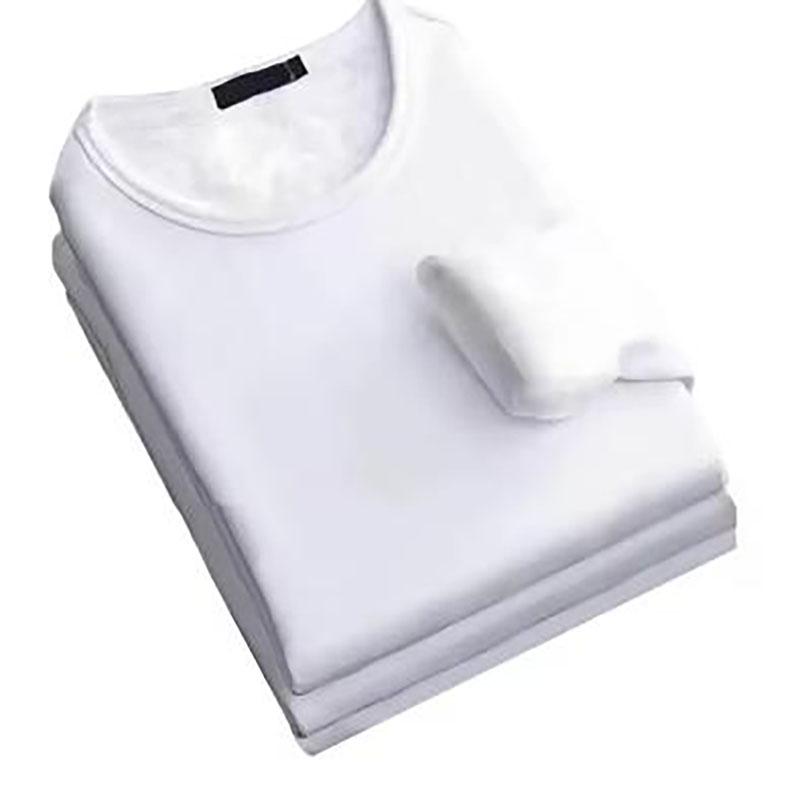 Мужское зимнее термобелье большого размера с подкладкой, утолщенное, с одним верхом, с круглым вырезом, с пуловером