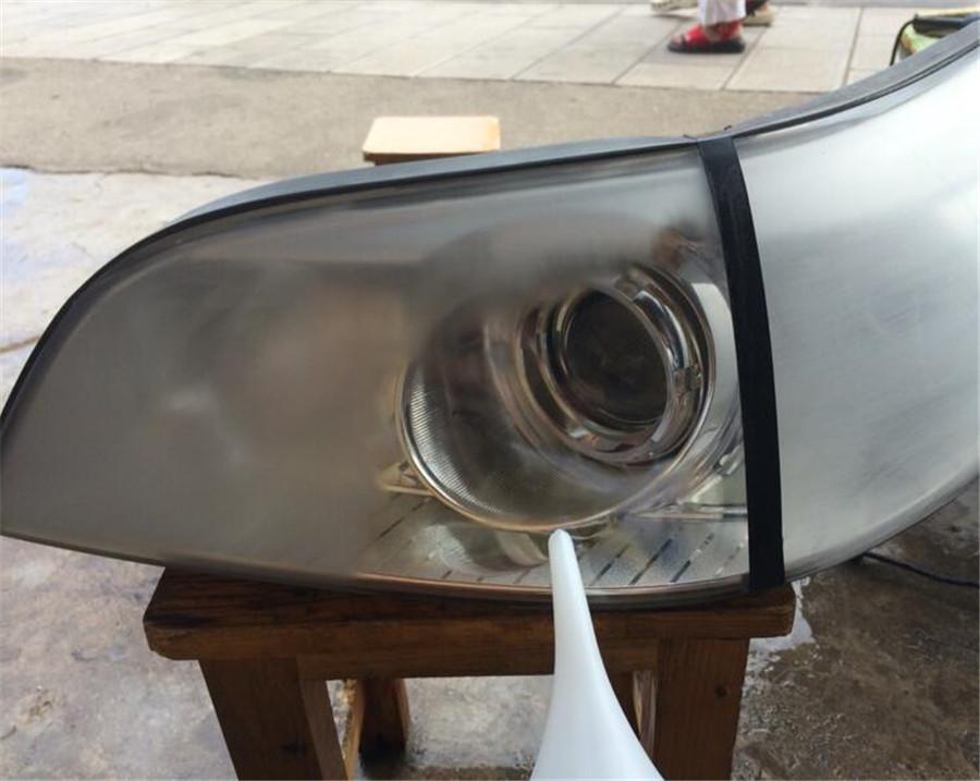 Набор для ремонта/восстановления линз фар автомобиля Восстановитель Система Профессиональный полировальный инструмент+ Адаптер США