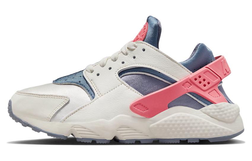 Nike Air Huarache Пепельно-серый Коралловый Женские DH4439-401