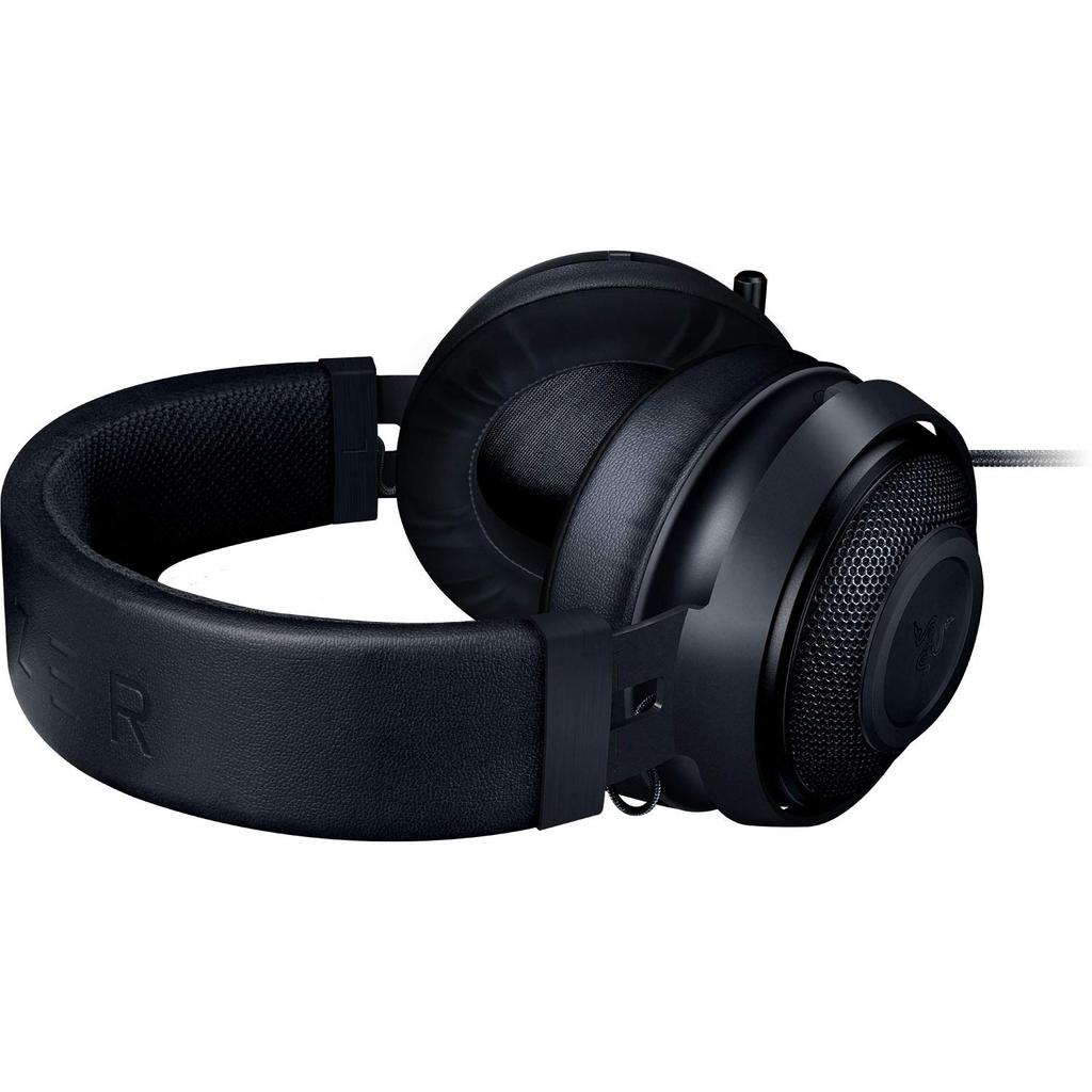 Razer Kraken Black игровая гарнитура аналоговое подключение PS5 PS4 ПК переключатель смартфон охлаждающий гель подставка авторизованный дистрибьютор гарантировано [японский продукт]