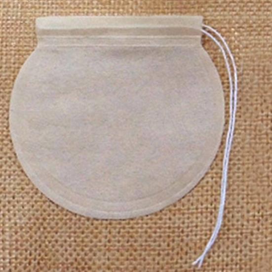 100 шт./набор Бумага для заваривания рассыпного чая, фильтр-пакет для трав, термосвариваемый инфузор, чайные пакетики