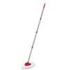 Mop Stick Stainless Steel Mop Replacement Handle Convenient Brooms Handle Stick with Hanging Hole for Home