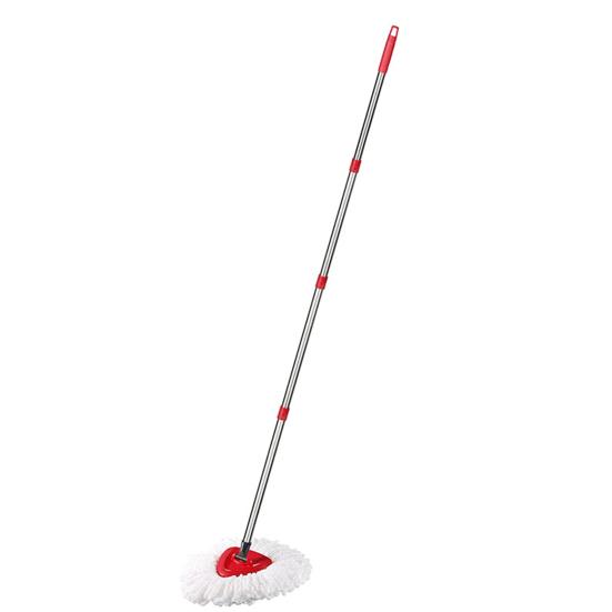 Mop Stick Stainless Steel Mop Replacement Handle Convenient Brooms Handle Stick with Hanging Hole for Home