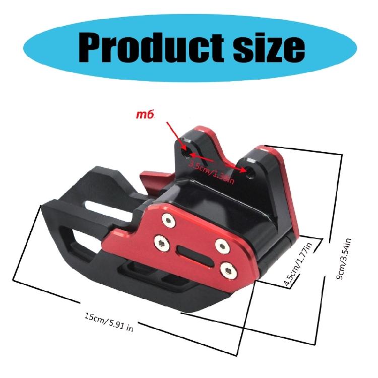 Advanced Protections Motorcycle Chain Roller Slider Guard Guide Tensioner for CRF250L/M CRF300L Smooth Riding Experience