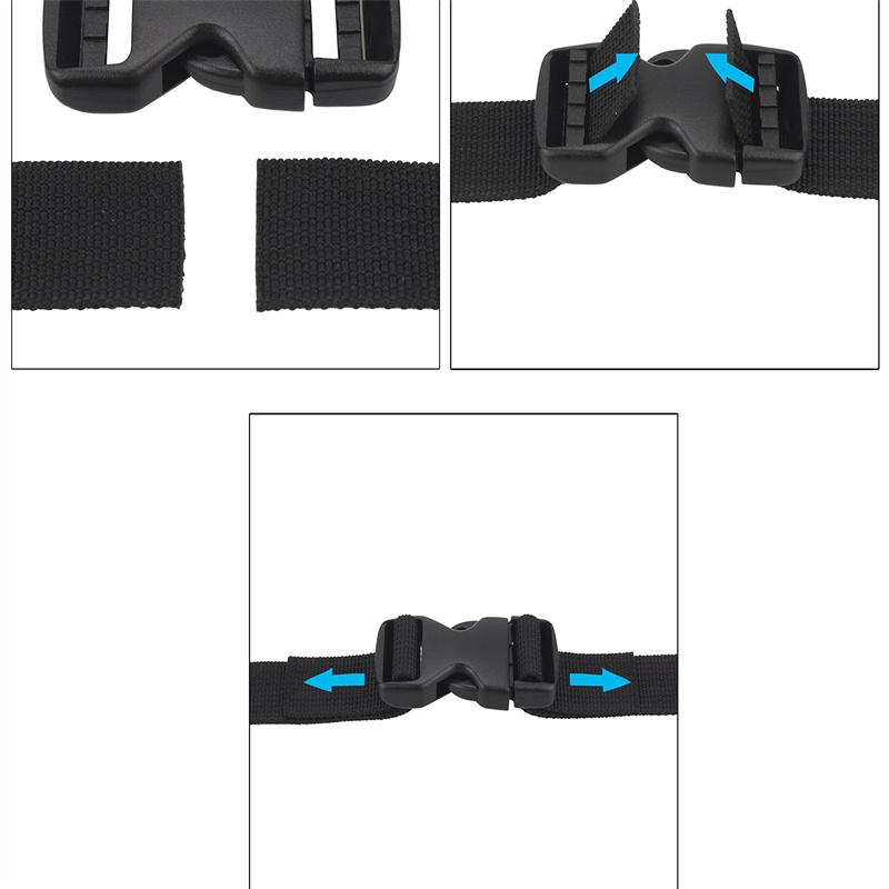 Backpack Chest Bag Strap Adjustable Shoulder Strap For Bag Tactical Backpack Accessories Camping Tactical Bags