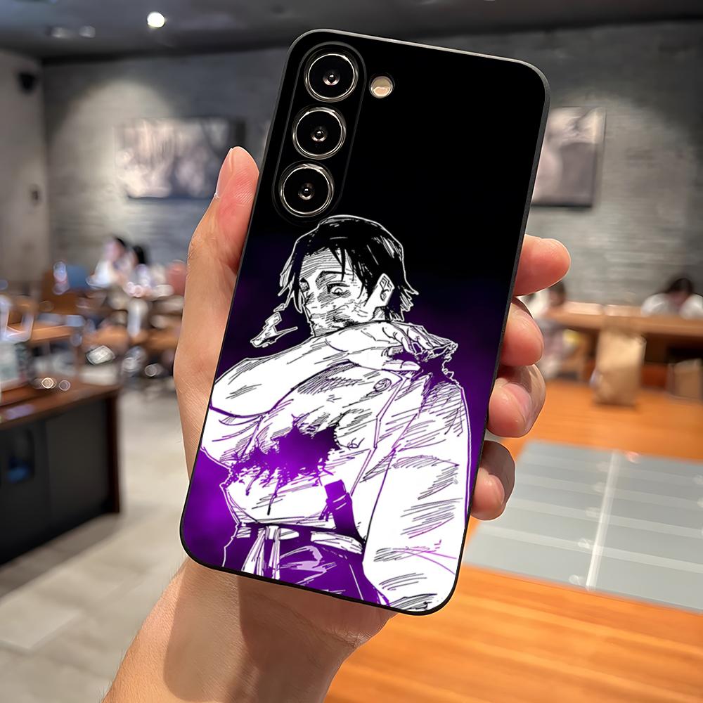Чехол для телефона Jujutsu Kaisen Юта Оккоцу Для Samsung S26 S24 Ultra S25 S23 Fe S22 S20 S21 Plus A16 A54 A34 A53 Задняя крышка
