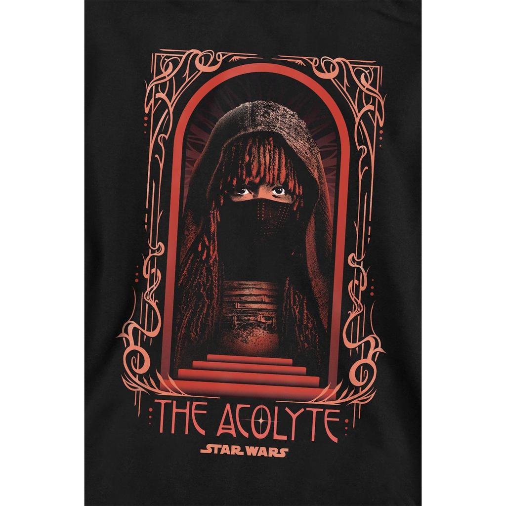 Звездные войны: Толстовка-маска для взрослых в стиле ар-деко The Acolyte Unisex
