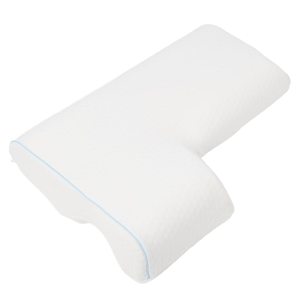 Подушка для парных объятий с эффектом памяти, анти-давление на руки, медленный отскок, подушка для сна на боку с отверстием для руки