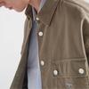 PRADA Shirts Men's Khaki Pointed Collar Moderate Other GEC088-13B3-F0572-S-232