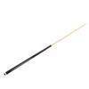 Mini Pool Sticks Set of 2 Kids Table Replacement Cues for House Children Practice 1/2 Split Black Rear Handle 1.2meter