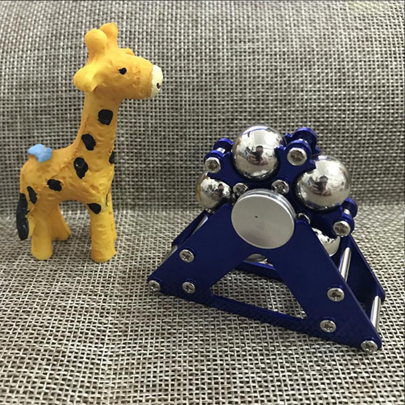 Игрушка-спиннер на кончике пальца, популярная металлическая высокоскоростная игрушка для снятия стресса, игрушка-волчок для пальцев