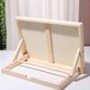 Portable Sketching Board Adjustable Angle Painting Holder Wooden Table Easel  Art Students
