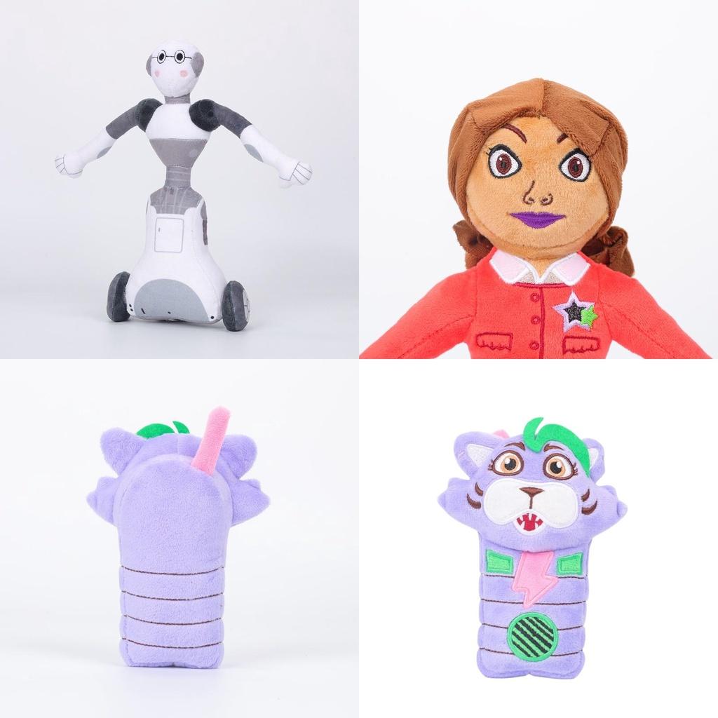 Fnaf Security Breach Ruin Plush Toy Midnight Destruction Series Soft Stuffed Animal For Teens And Adults