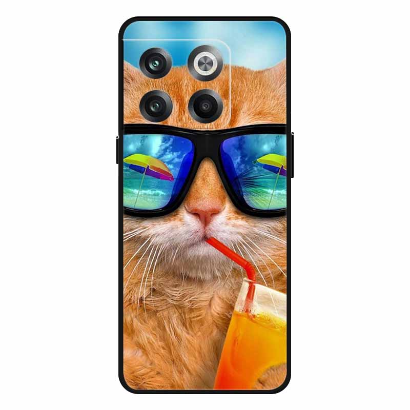 For OnePlus 10T Case AcePro 5G Shockproof Soft Silicone TPU Back Cover For OnePlus Ace Pro 5G Phone Cases One Plus 10T 10 T Cute