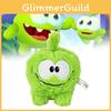Rope Cute The Green Candy Monster Plush Toy Stuffed Doll Decoration Gift Kids