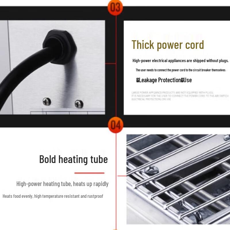 Beifu Smokeless Indoor Electric BBQ Grill