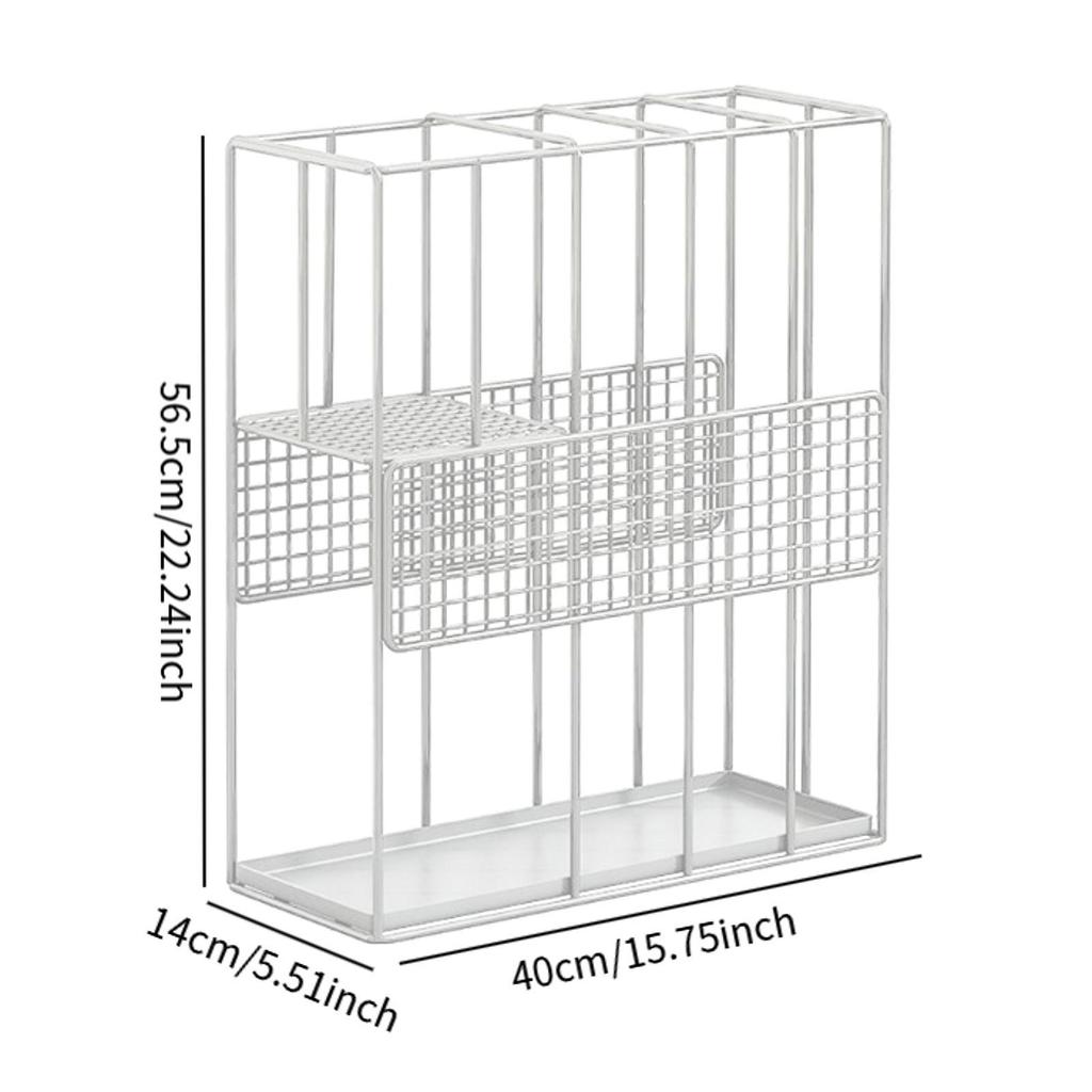 Стойка для зонтов, коммерческое использование, экономия места, многоцелевая, портативная стойка для зонтов, держатель для прихожей, для дома и офиса