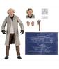 Назад в будущее Док Эмметт Браун Ultimate Action Figure 7 дюймов