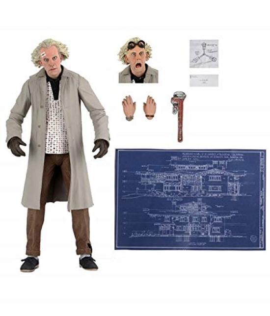 Назад в будущее Док Эмметт Браун Ultimate Action Figure 7 дюймов