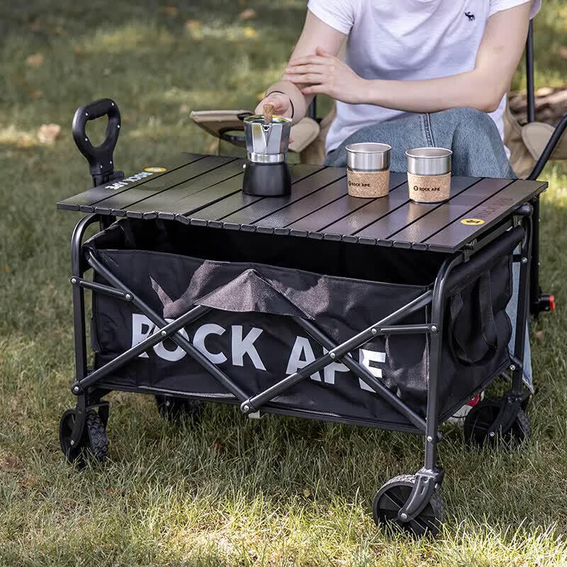 Folding Outdoor Utility Cart