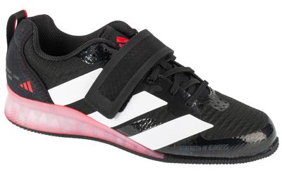 Adidas Weightlifting III, Мужские черные буты на силовой основе