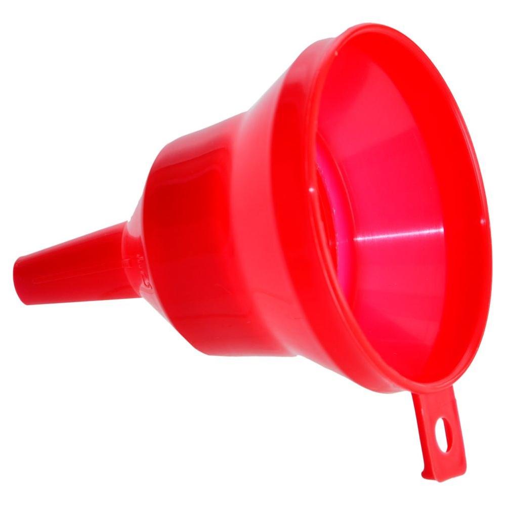 Orion Plastic Kitchen Funnel with Removable Strainer and Handle 11.5 cm