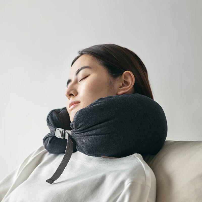 MUJI U-образная подушка для шеи для путешествий и офиса