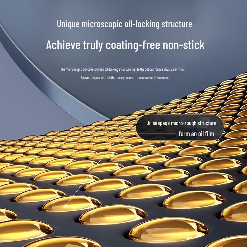 SUPOR Titanium Non-stick Wok with Lid