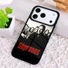 Ударопрочный чехол для телефона The Sopranos TV для iPhone 17 Air 16e 15 11 12 14 13 Pro Max Чехол Coque