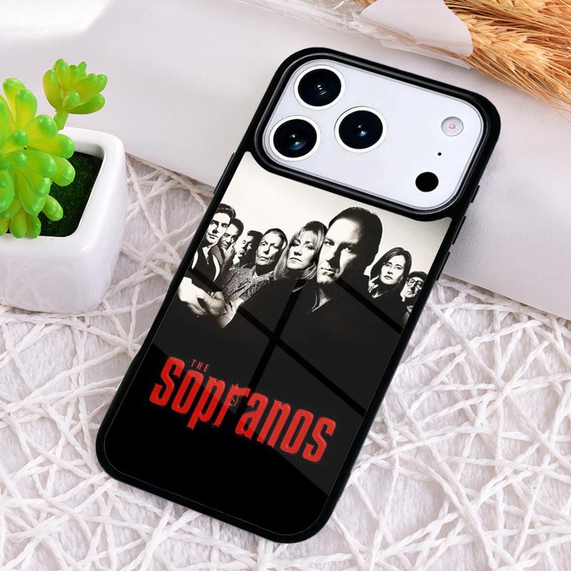 Ударопрочный чехол для телефона The Sopranos TV для iPhone 17 Air 16e 15 11 12 14 13 Pro Max Чехол Coque