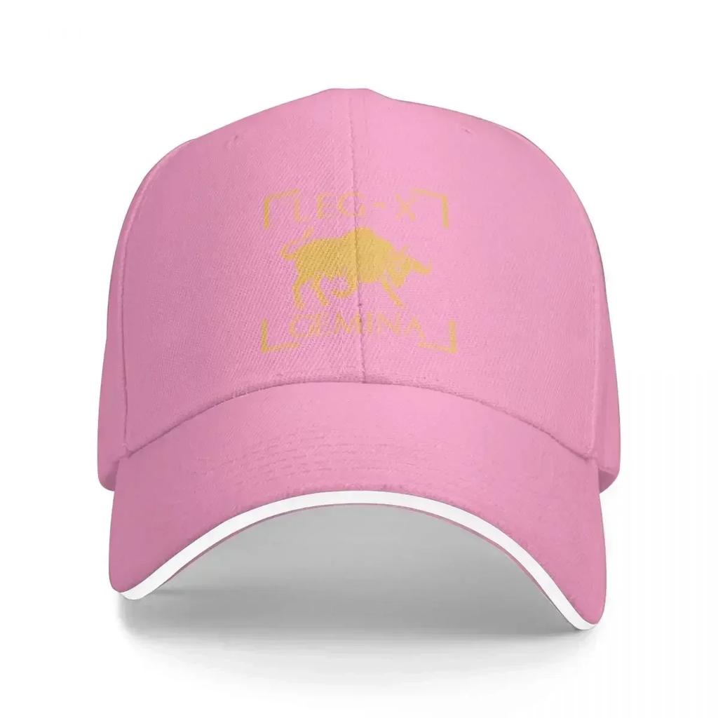Legio X Gemina Bull Emblem RoUnisex Legion Baseball Cap Beach Outing Kids Hat Unisexs Caps Womens