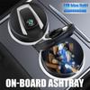 RBD4 1PC LED Portable Car Ashtray Cigarette Ash Hold Cup Holder for Skoda Rapid Superb Karop Roomster Kodiaq Fabia 1 2 Octavia Citigo