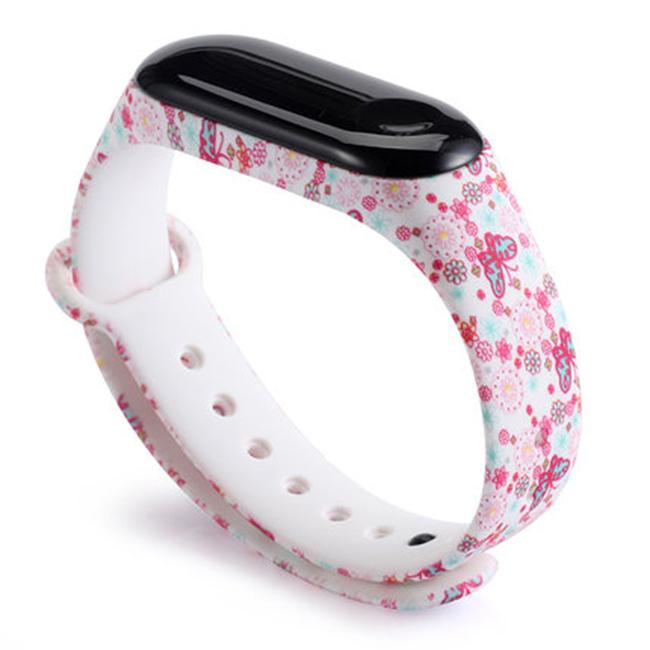 Спортивный ремешок для Xiaomi Mi Band M3 M4 M5 M6, браслет для смарт-часов M3 M4 Plus, подходит для Xiaomi Mi Band 3, 4, 5, 6, сменный ремешок Miband