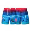 2025 Mens Loose Fit Beach Shorts Streetwear Cotton Blend Casual Boardshorts Teens Adults