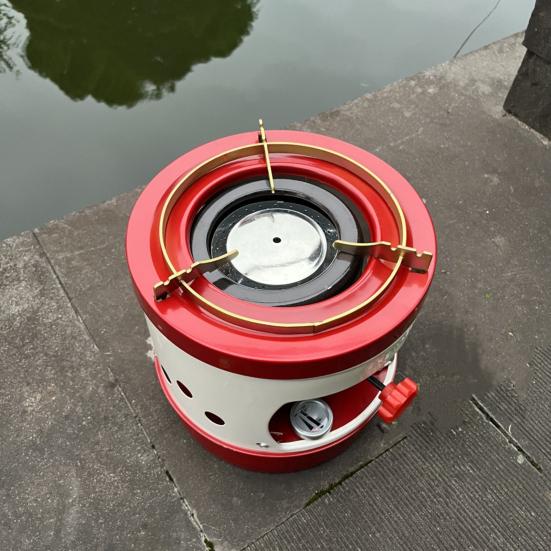 Portable 10-Wicks Kerosene Stove 3-5 Person Lightweight Camp Stove Heater Outdoor Cooking BBQ Picnic Camping Hiking Kerosene Furnace Burner