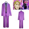 Подробная Косплей Одежда JoJo's Bizarre Adventure Diamond Is Unbreakable Yoshikage Kira/kosaku Kawajiri