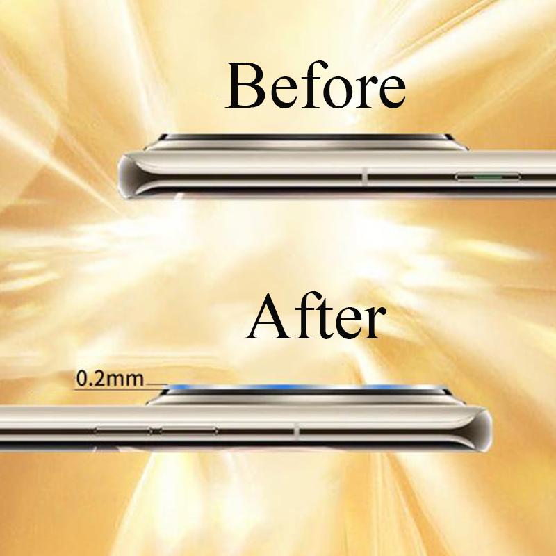 2PCS Camera Lens Protector for Oppo Find X6 Pro Screen Protector for OPPO FindX6 X6Pro Lens Cover Anti-Scratch Protective Film