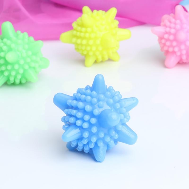 1~10PCS Laundry Balls Soften Clean Washing Machine Dryer Anti Winding Laundry Washing Tumble Balls Helper Clothes Softener