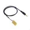 .5MM AUX Input Adapter for 206 207 307 308 RD9 2007-2009 20011 20113 2014 2015