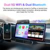 3 in 1 Car Ai Box Wireless CarPlay Android Auto Adapter Android TV Box on Youtube Nexflit Car Intelligent System