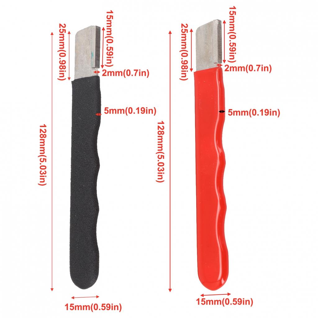 Легкая заточка лезвий с этим точилом для секаторов, 2 шт.