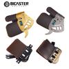 Bicaster Archery Finger Guard Protector High Quality Genuine Leather Fingers Protection Shooting Replacement Accessory 5