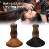 Мягкая щетка для волос Парикмахерская Стрижка Сломанная Подметание Лицо Шея Щетка для Чистки Деревянная Ручка Профессиональный Парикмахерский Салонный Инструмент