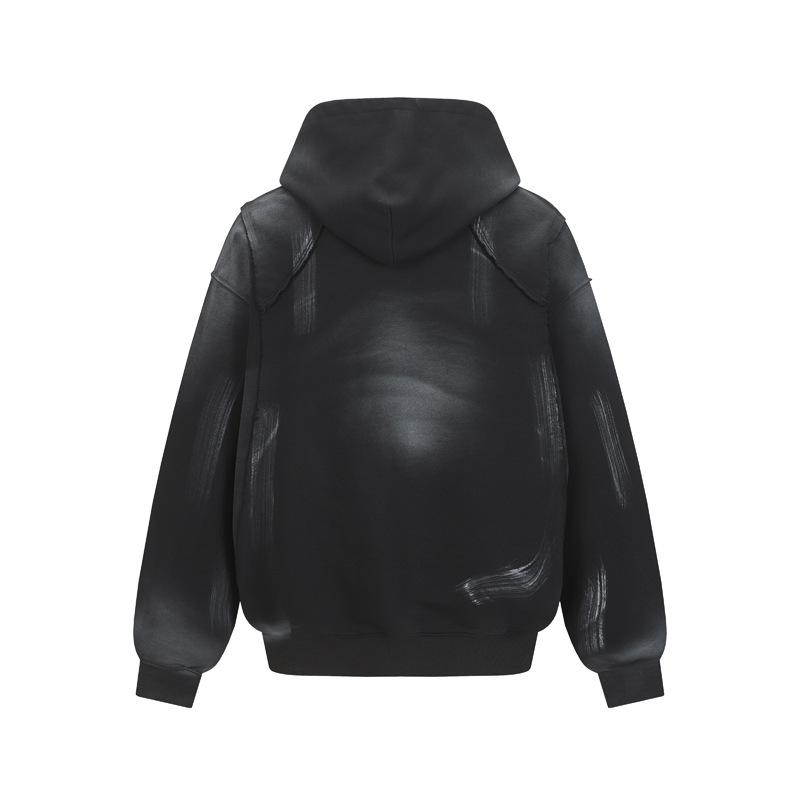 Unisex Casual Hoodie Long Sleeve Loose Sweatshirt Men Women Daily Wear Pullover Hooded Top