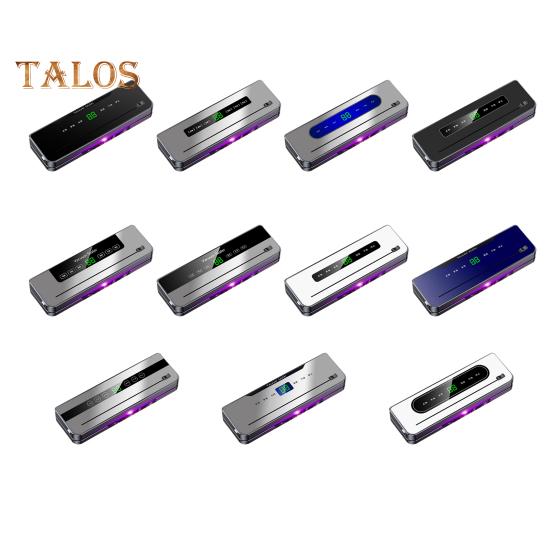 Вакуумный упаковщик с мощной мощностью всасывания, высокоскоростной двигатель, водонепроницаемый сенсорный экран, съемный дизайн, автоматическая запайочная машина с вилкой стандарта США